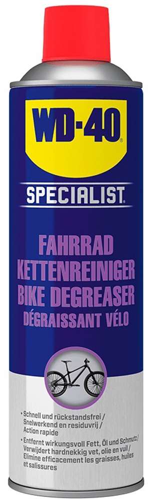 WD40 -specialcykelnedgång 500 ml