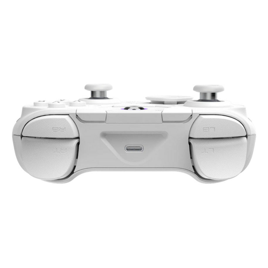 Turtle beach victrix pro bfg reloaded draadloze modulaire controller (wit, xbox one, xbox series x|s, pc)