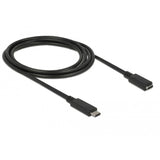 Delock SuperSpeed ​​USB-C 3.1 Gen1 Mand> Kvinde