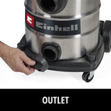 Einhell Einhell Cordless Wet-Dry Vacuum Cleaner TE-VC 36 25 Li S-Solo