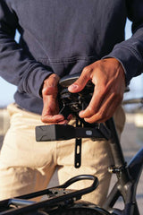 Abus sh-sf adapter for saddle mount incl. rain cover