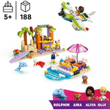 Lego 42672 friends creative beach suitcase