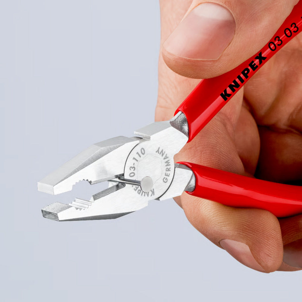 Knipex mini combination pliers combination pliers (red)