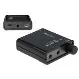 Delock portable stereo headphone amplifier (black)