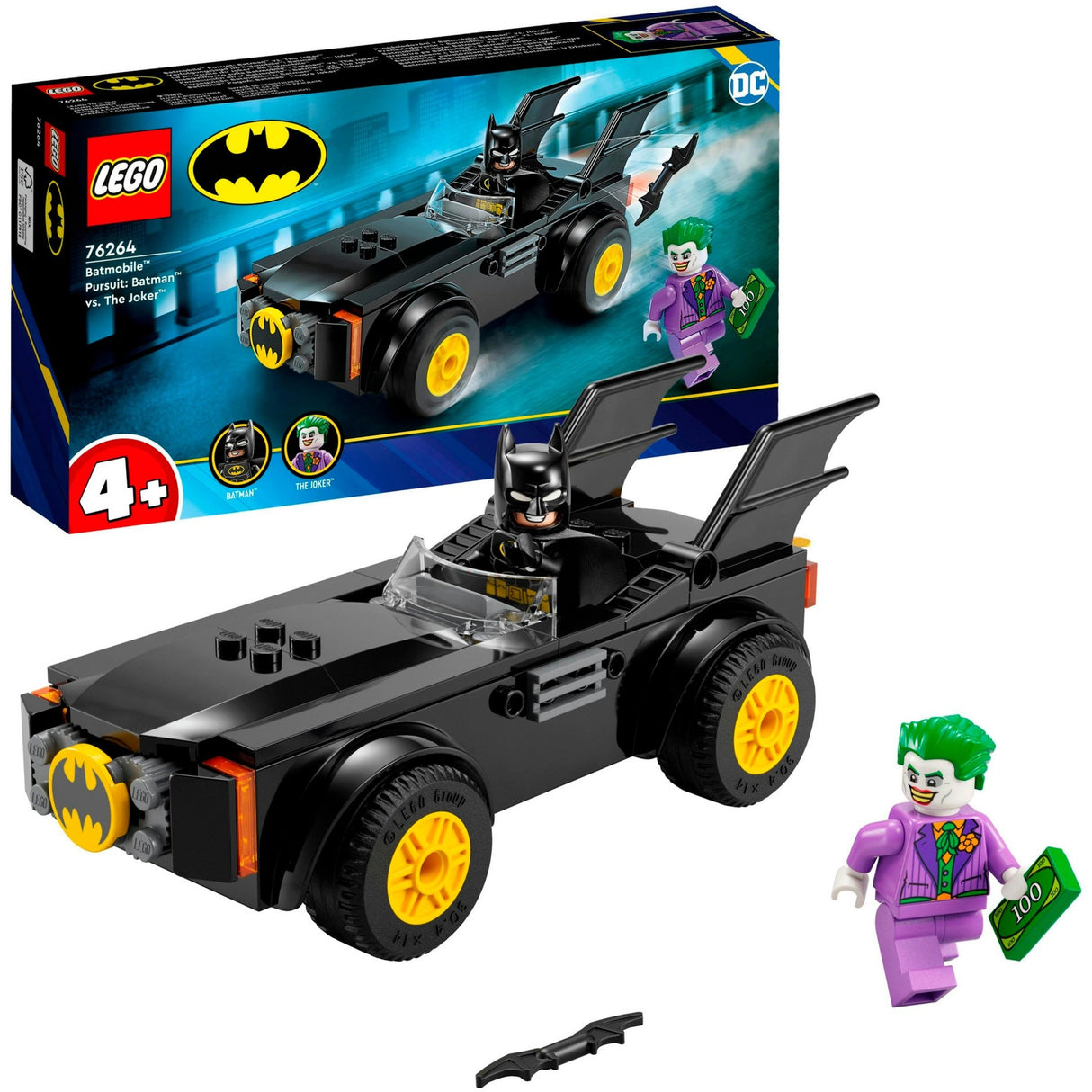 Lego Super Hero 76264 Batmobile Chase vs Joker