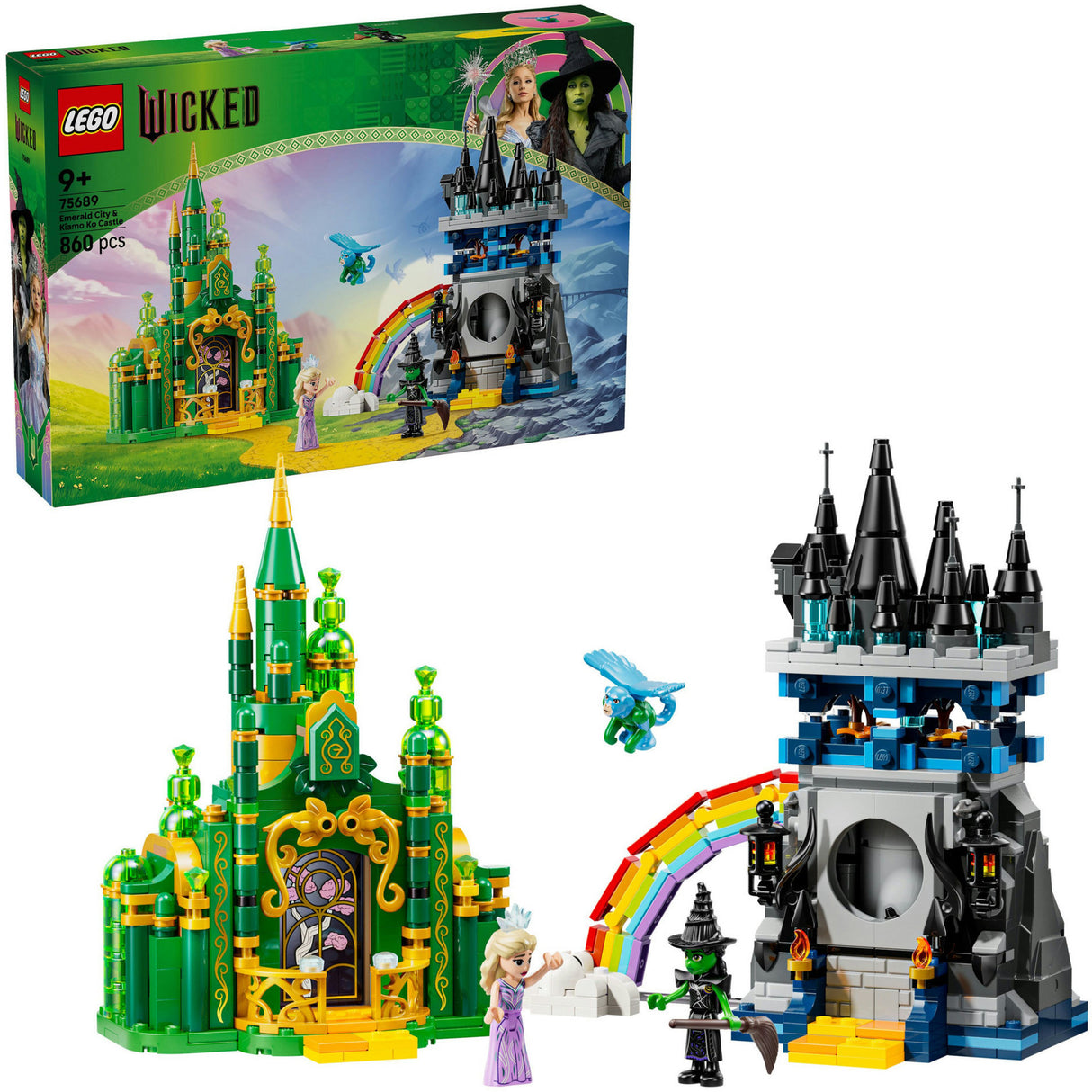 Lego 75689 ond smaragdby og kiamo ko slot