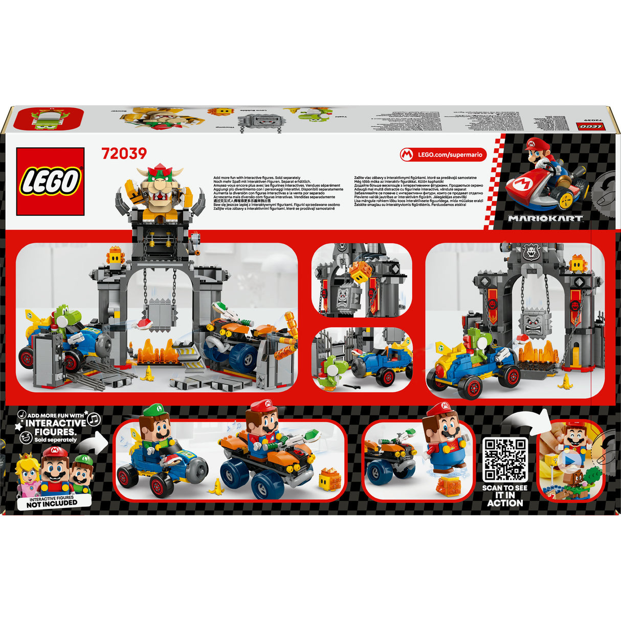 Lego Super Mario 72039 Zamek łuczników