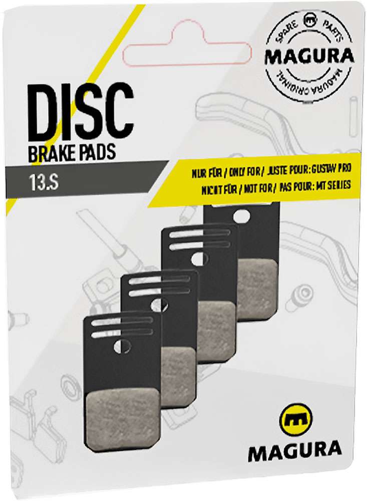 Magura 13.s brake pad for gustav pro