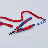 Knipex špicaté kombinované kliešte kombinované kliešte (červeno modré)