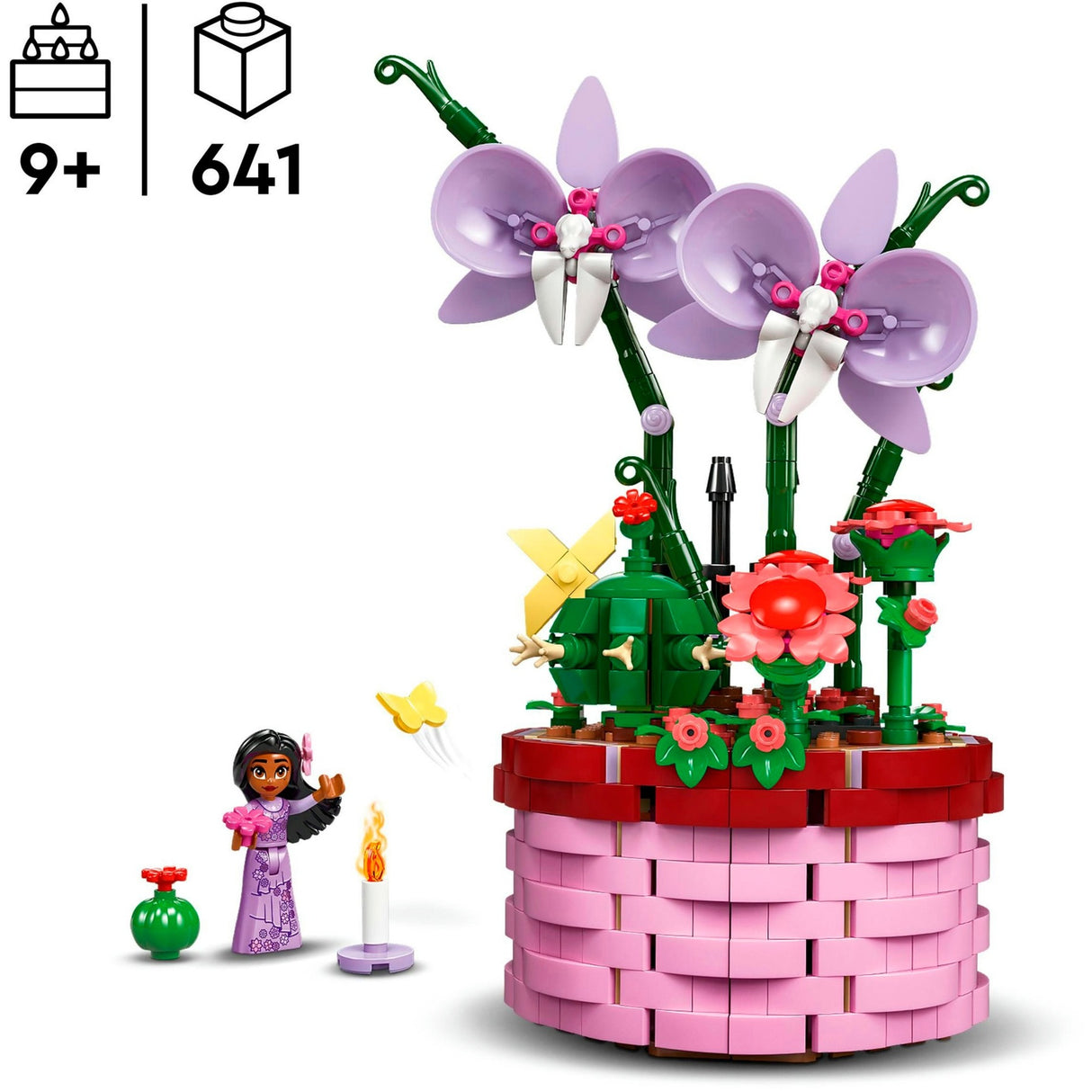 Lego Disney 43237 Isabela's Flower Pot
