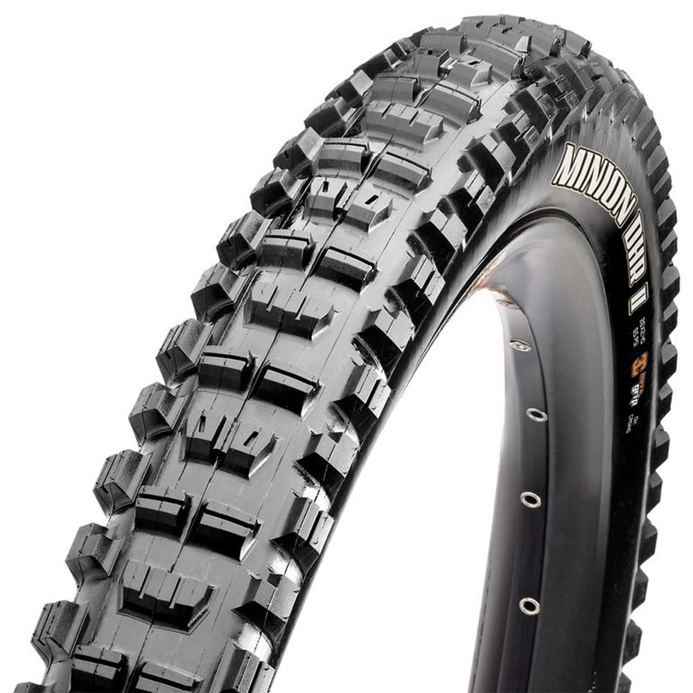 Maxxis minion dhr ii rear 27.5x2.30 exo tr dual 60 folding tire