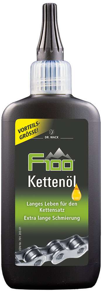 Olio per catene Dr. Wack F100 da 100 ml