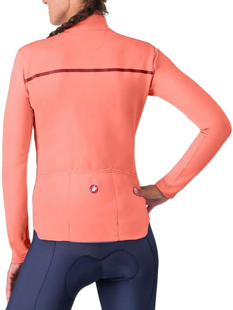 Castelli sinergia 2 fz - women's long sleeve jersey