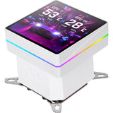 Thermaltake TH360 V3 Ultra ARGB Sync AIO Liquid Cooler - Snow Edition Water Cooling (White)