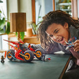 Lego 71844 ninjago ninja harci jármű