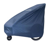 Croozer folding garage for child trailer dark blue