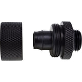 Alphacool eiszapfen 16 10mm compression fitting verbinding (zwart, 6 stuks)