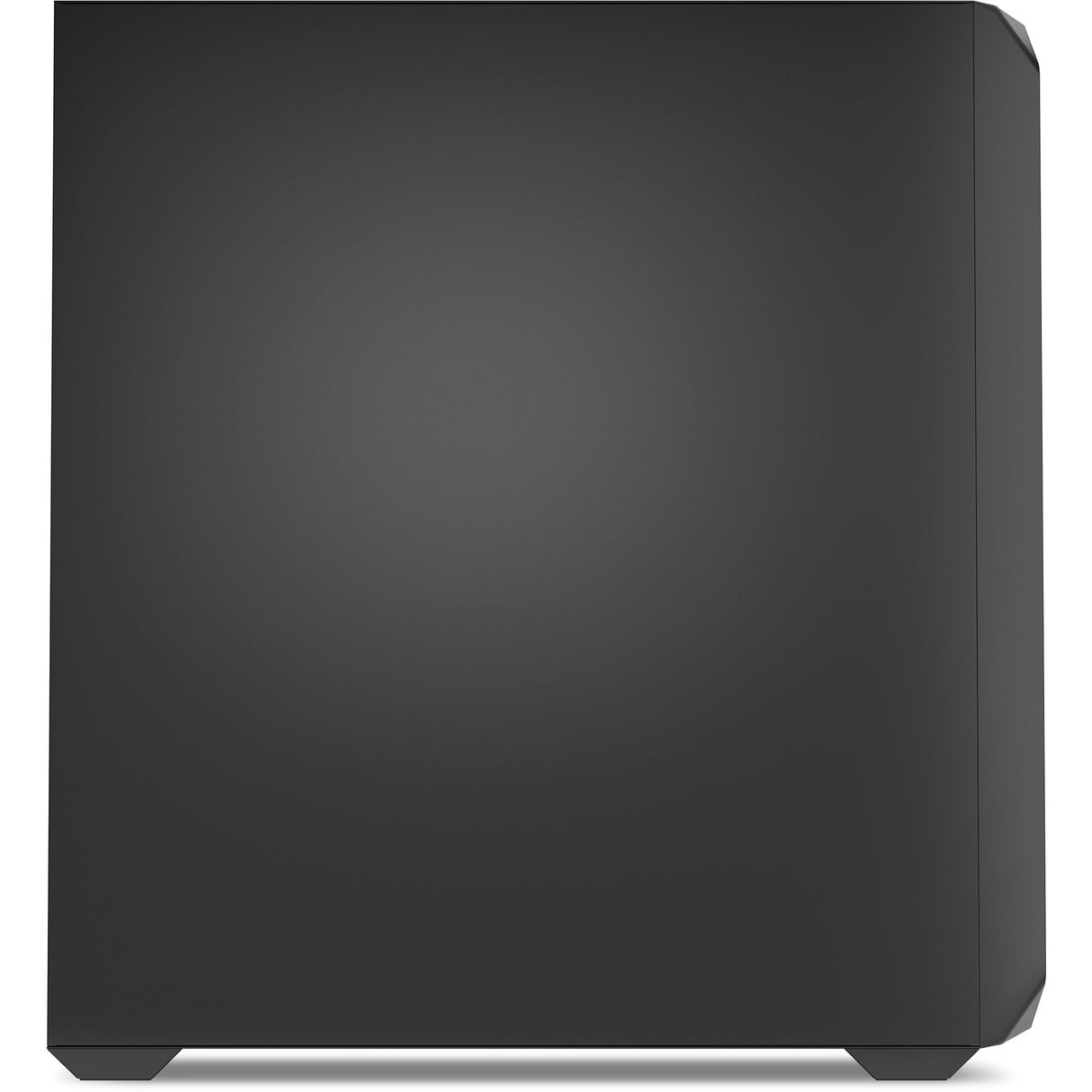 Sharkoon ak2 midi bokšto korpusas (juodas | 2x USB-A | 1x USB-C)