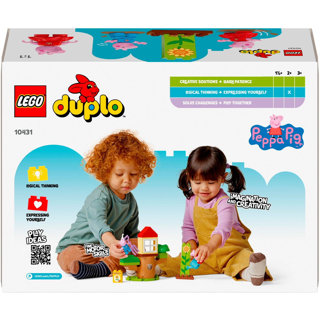 LEGO DULO 10431 Peppa Big Garden in Treehouse