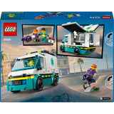 Lego city 60451 reševalno vozilo