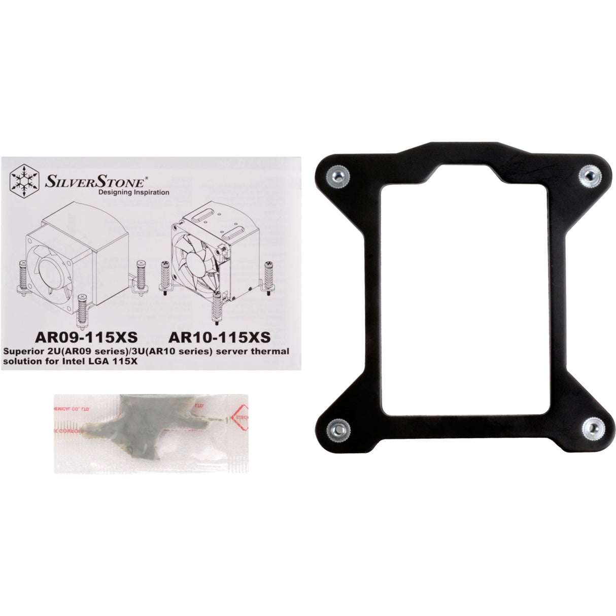 Silverstone Silverstone AR09-115XS
