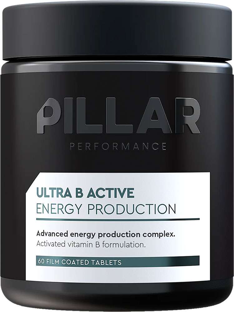 Pillar performance ultra b active tablets 60 pcs.