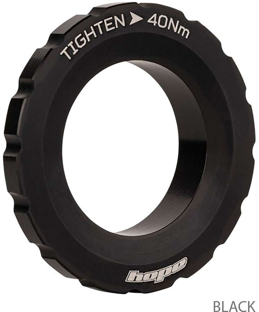 Hope centerlock lockring external