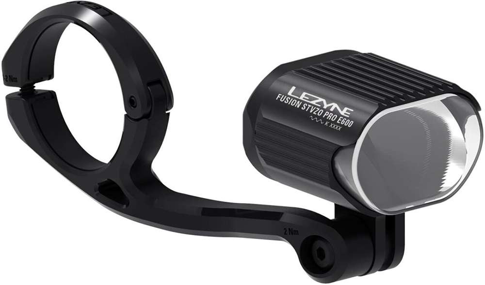 Lezyne e-bike fusion pro stvzo e600 front light