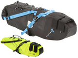 M-wave sedlová taška drsná jízda l 11 litr Nylon Yellow Black