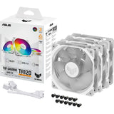 Asus tuf gaming tr120 argb reverse ventilatorpakke, 3 stk