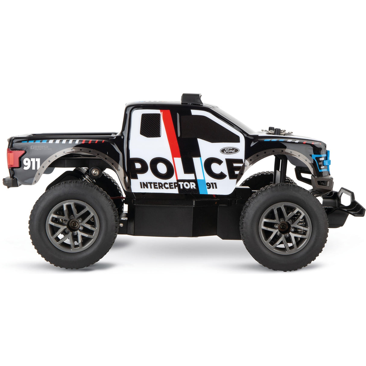 Carrera 2.4ghz ford f-150 póilíní éignithe