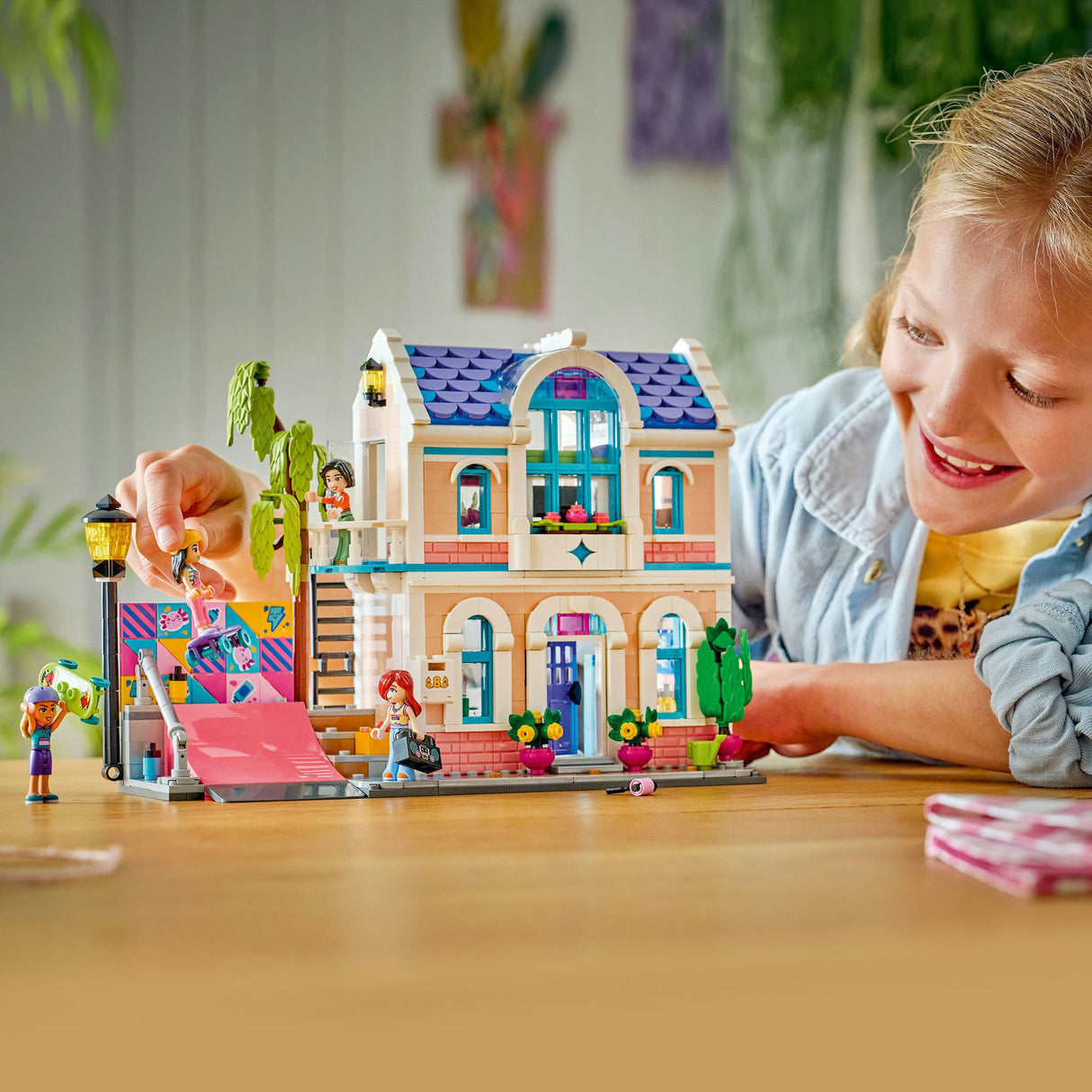 Lego draugai - Liano namo konstravimo žaislas (42687)