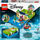Lego Disney Peter Pan Wendy's Story Book Adventure set