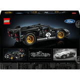 Lego technic 42223 1966 ford gt40 mkii carr rásaíochta