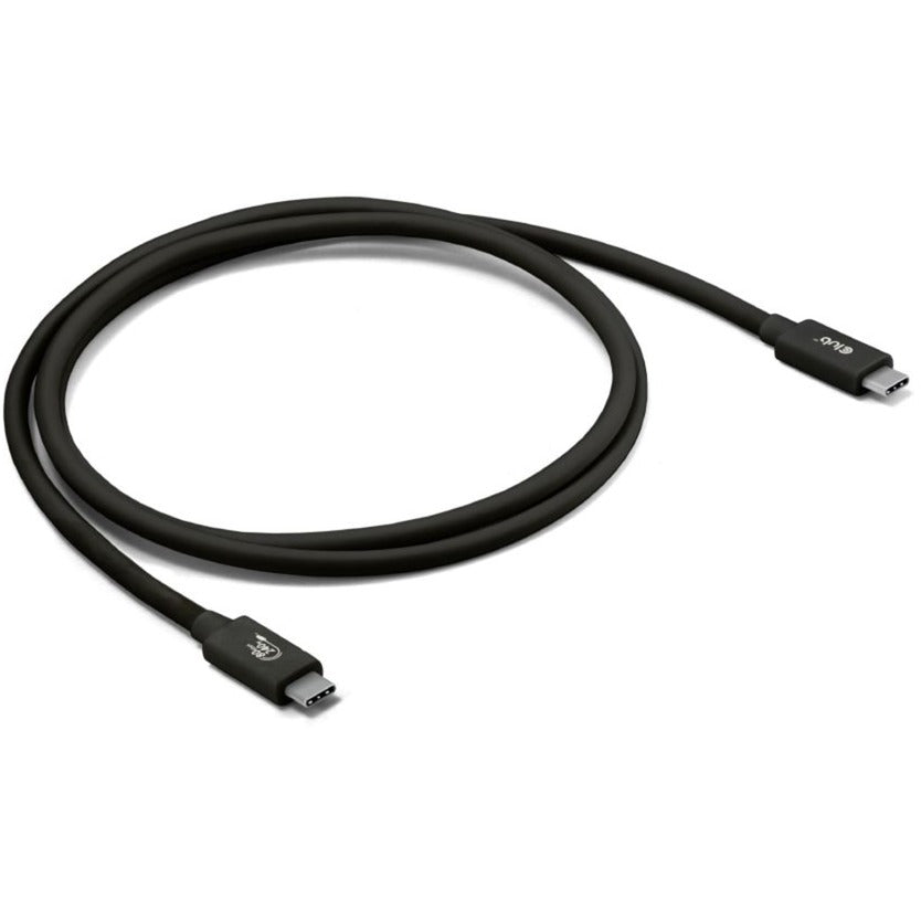Club 3d usb-c 80gbps certificeret 240w 8k 240hz