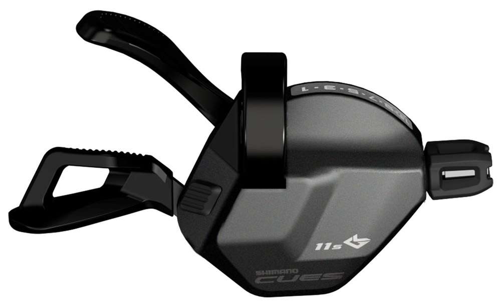 Shimano cues sl-u8000 11-speed shift lever right with optical gear display