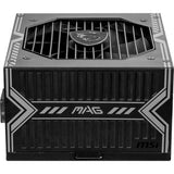 MSI MAG A650BN Modular 650 Watt PSU (black, 2x PCIe)