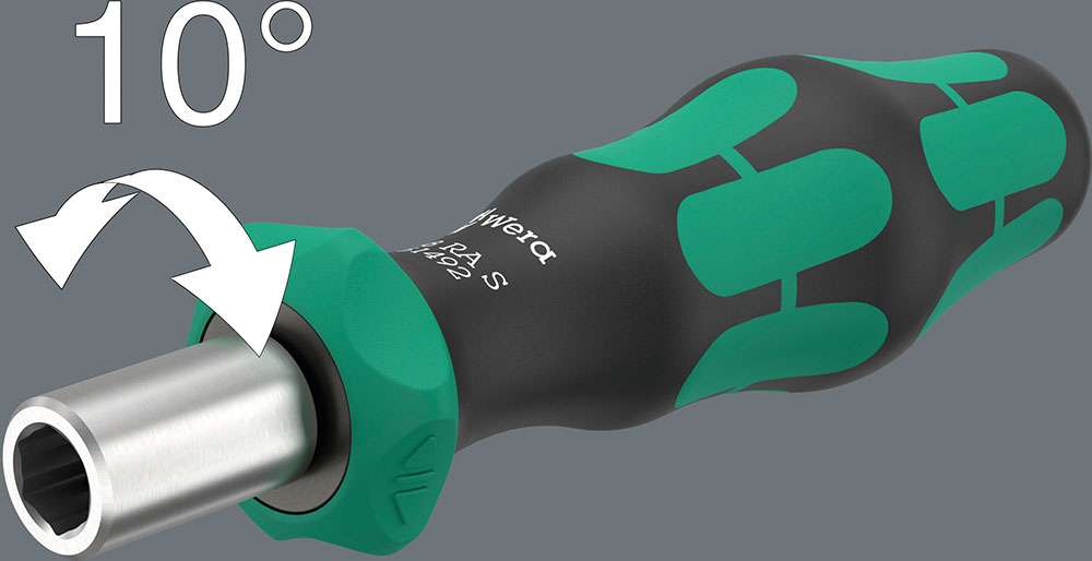 Wera 838 ra s bitholding screwdriver with ratchet functionality