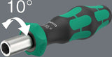 Wera 838 ra s bitholding screwdriver with ratchet functionality