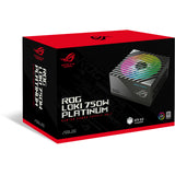 Asus ROG Loki SFX-L Platinum Modular 750W Power Supply (Black, 1x 12V-2x6, 3x PCIe)