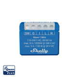 Shelly Wave 1 Mini LR (EU) Relay (Blue, Z-Wave)