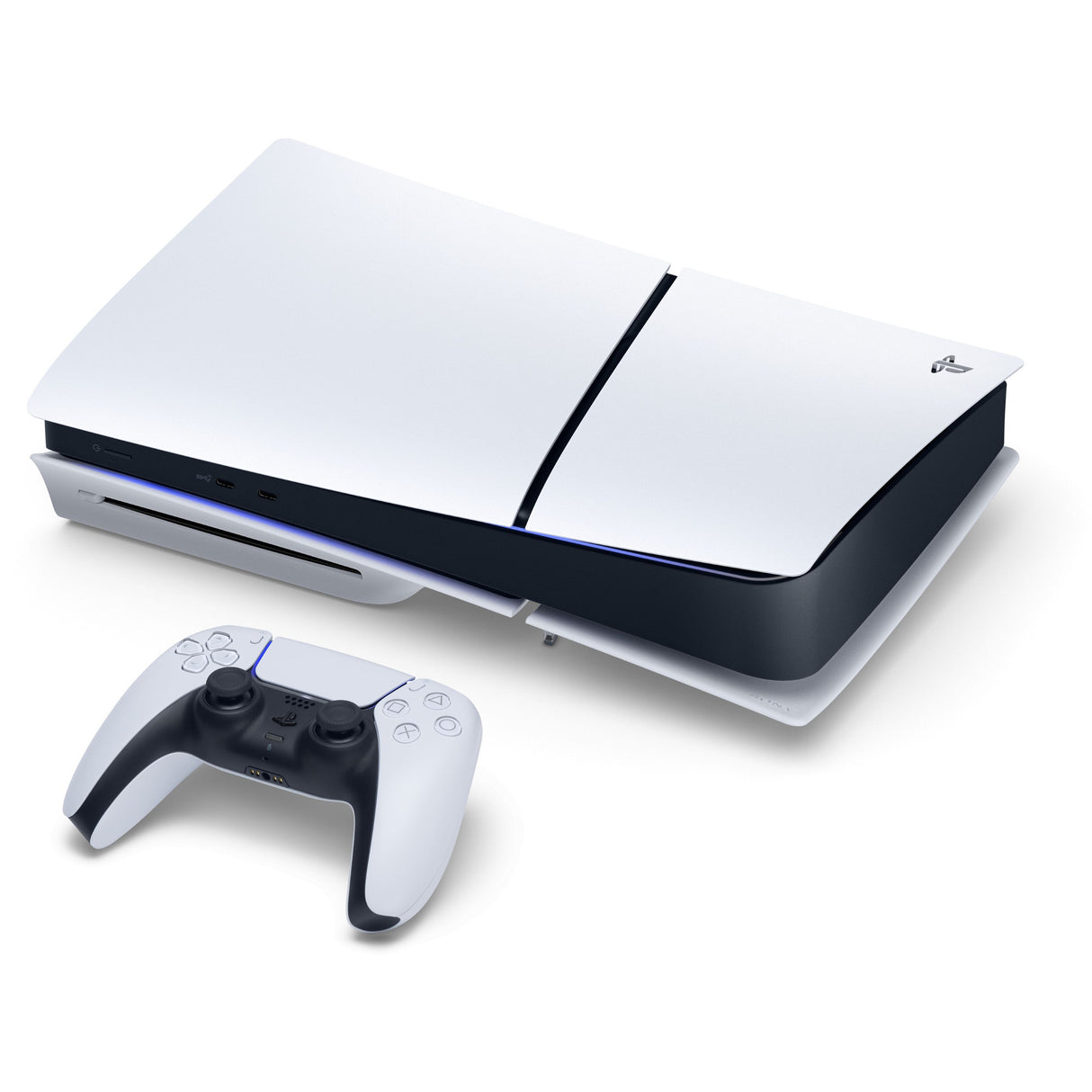 Sony PlayStation 5 (Slim) - 1 TB - Fortnite Flowering Chaos Bundle Game Console (White Black)