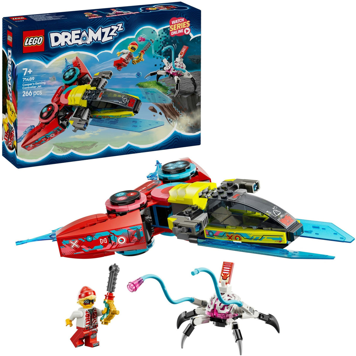 Lego dreamzzz 71489 coopers rialtóir eitleán