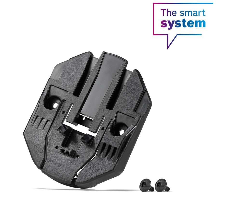 Bosch powertube screw-on plate kit vertical - the smart system