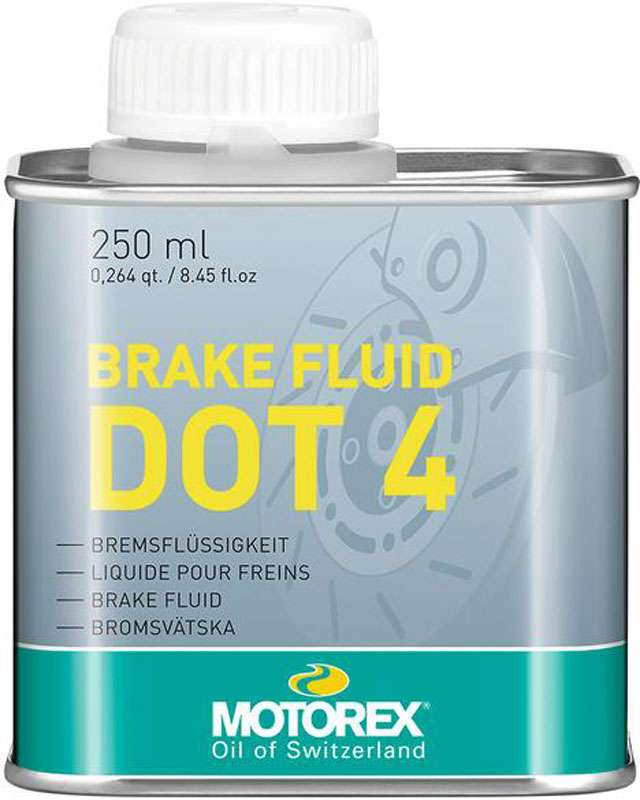 Motorex brake fluid dot 4