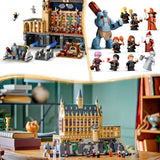 Lego 76435 harry potter hogwarts caisleán an halla mór
