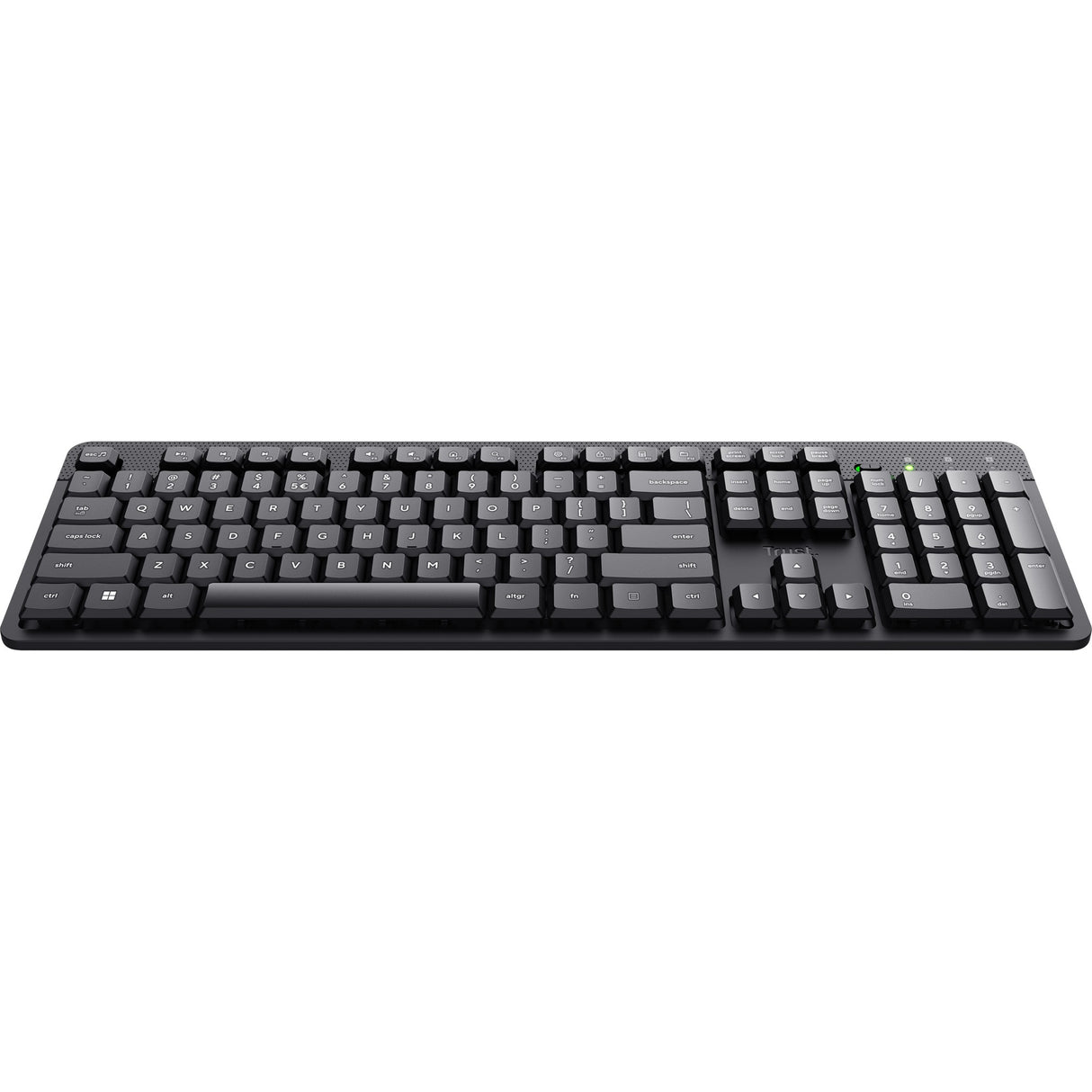 Tillid Trust Ody II stille trådløst tastatur