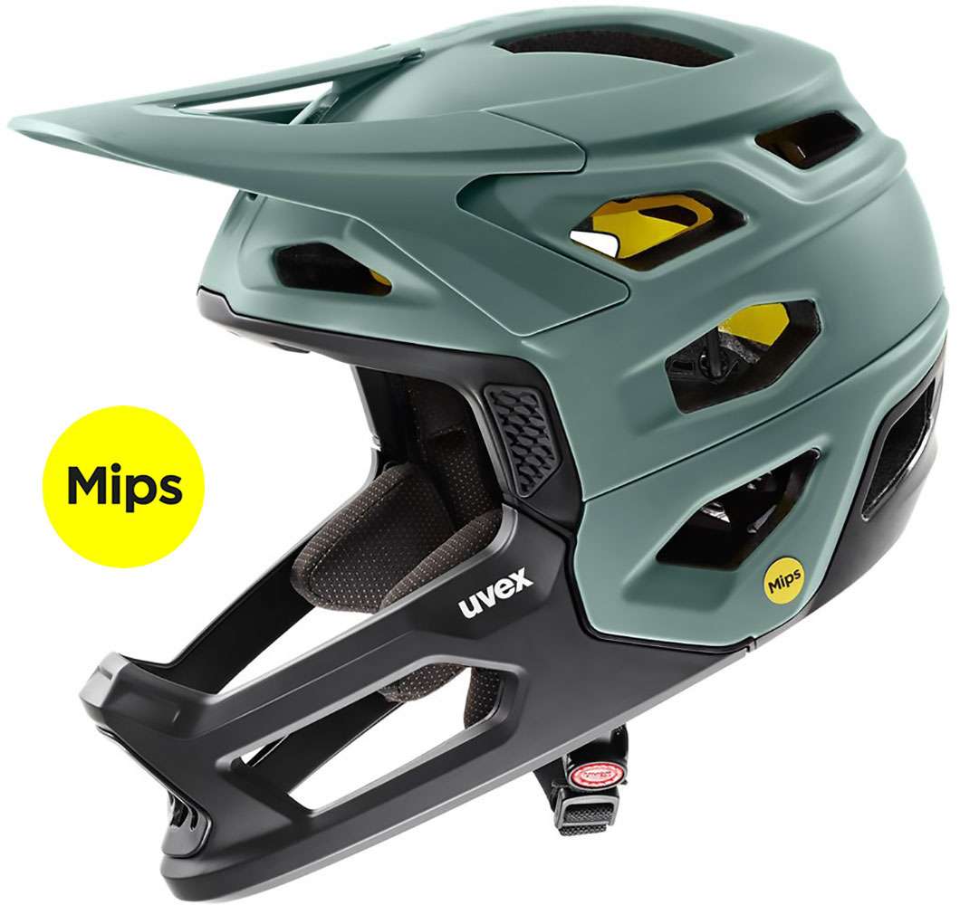 Uvex revolt mips - fullface helmet