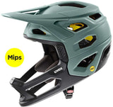 Uvex revolt mips - fullface helmet