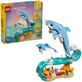 Lego creador 31385 animales marinos hermosos delfines